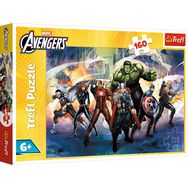 TREFL AVENGERS dėlionė Keršytojai, 160 det.