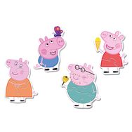 TREFL PEPPA PIG Klasikinė mažylių dėlionė Kiaulytė Pepa"