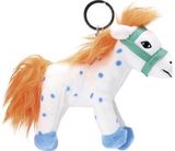 PIPPI Little Buddy pliušinis raktų pakabutis