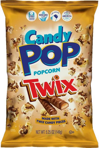 Candy Pop spragėsiai su Twix saldainiais 28 g