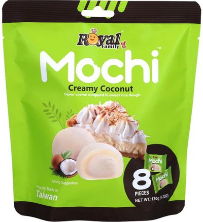 Moči desertai ROYAL FAMILY, kreminio kokoso skonio, 120 g