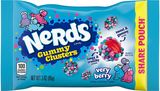 Nerds guminukų klasteriai – uogų skonio 85 g