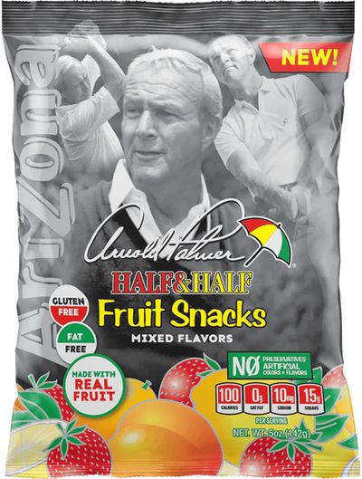 Arizona vaisių užkandžiai „Half & Half“ skonio 142 g