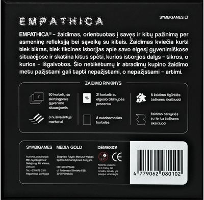 Stalo žaidimas EMPATHICA®