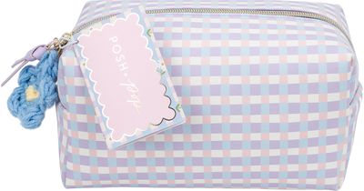 Kosmetinė POSH+POP Dopaminic, languota, 19 x 10 x 10 cm