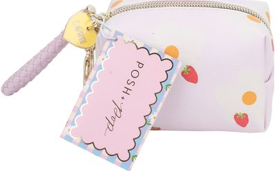 Kosmetinė POSH+POP Dopaminic, rožinė, 9,6 x 6,7 x 4 cm