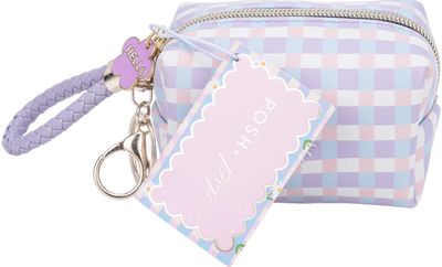 Kosmetinė POSH+POP Dopaminic, languota, 9,6 x 6,7 x 4 cm