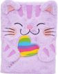 Eskizavimo albumns TCD KIDS Furry Cat, 21,6 x 28 cm, 100 l.
