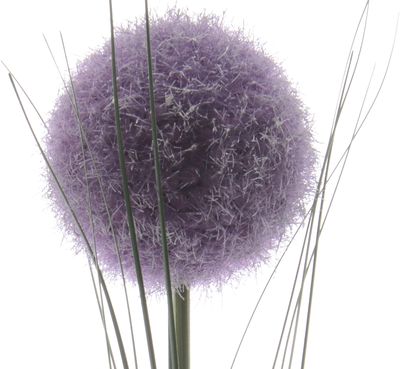 Dirbtinė šaka Ornamental Garlic, 66 cm