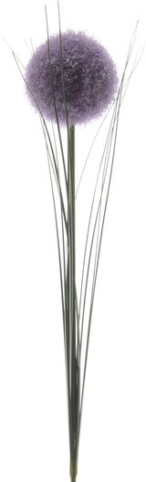 Dirbtinė šaka Ornamental Garlic, 66 cm