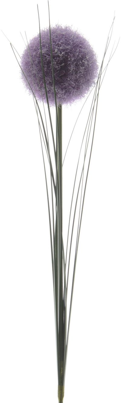 Dirbtinė šaka Ornamental Garlic, 66 cm