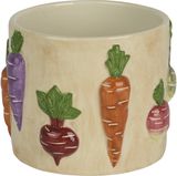 Dolomito vazonėlis Vegetables, 14x11 cm