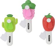 Rankinis ventiliatorius, įv. spalvų