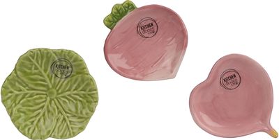 Tapas lėkštelės Vegetables, įv. Rūšys