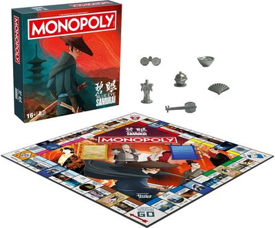Stalo žaidimas MONOPOLY Blue Eye Samurai (EN)