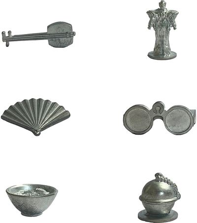 Stalo žaidimas MONOPOLY Blue Eye Samurai (EN)