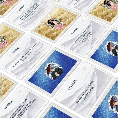 Stalo žaidimas MONOPOLY Blue Eye Samurai (EN)