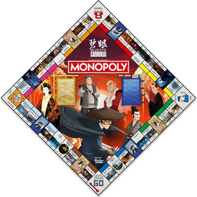 Stalo žaidimas MONOPOLY Blue Eye Samurai (EN)