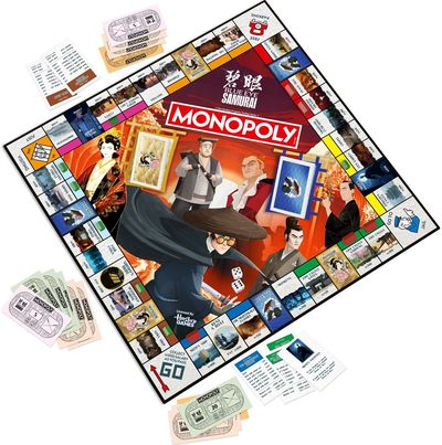 Stalo žaidimas MONOPOLY Blue Eye Samurai (EN)