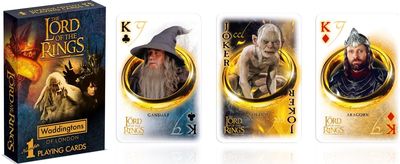 Žaidimo kortos LORD OF THE RING