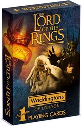 Žaidimo kortos LORD OF THE RING