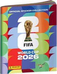 Lipdukų albumas PANINI FIFA World CUP 2026