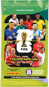 Kolekcinės kortelės PANINI FIFA World Cup Adrenalyn XL™ 2026 (1 pakelis)