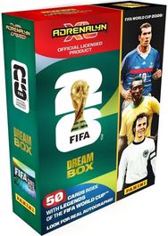 Kolekcinės kortelės PANINI FIFA World Cup Adrenalyn XL™ 2026 DREAM BOX