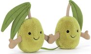 Pliušinis žaislas alyvuogės JELLYCAT Amuseables Pair of Olives