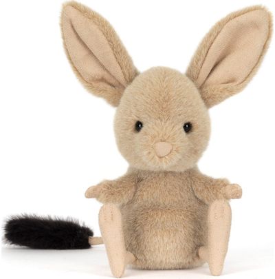 Pliušinis žaislas šokliapelė JELLYCAT Jerboa