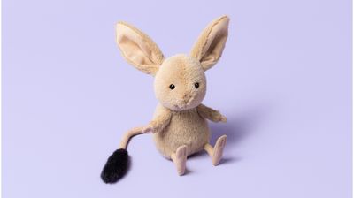 Pliušinis žaislas šokliapelė JELLYCAT Jerboa