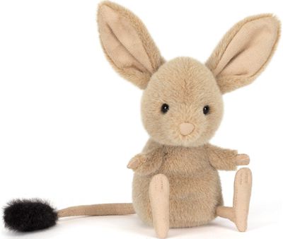 Pliušinis žaislas šokliapelė JELLYCAT Jerboa