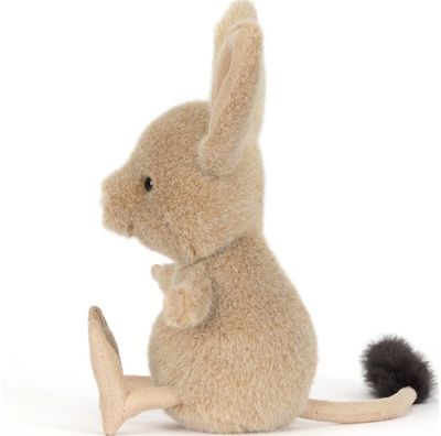 Pliušinis žaislas šokliapelė JELLYCAT Jerboa
