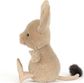 Pliušinis žaislas šokliapelė JELLYCAT Jerboa