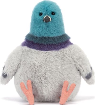 Pliušinis žaislas balandis JELLYCAT Strutton Pigeon