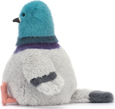 Pliušinis žaislas balandis JELLYCAT Strutton Pigeon