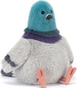 Pliušinis žaislas balandis JELLYCAT Strutton Pigeon