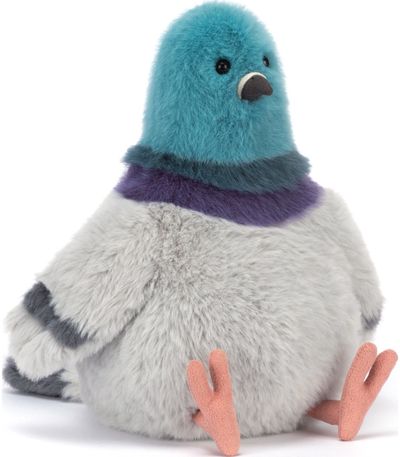 Pliušinis žaislas balandis JELLYCAT Strutton Pigeon