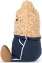 Pliušinis žaislas žemės riešutas JELLYCAT Amuseables Peanut Star Student Outfit