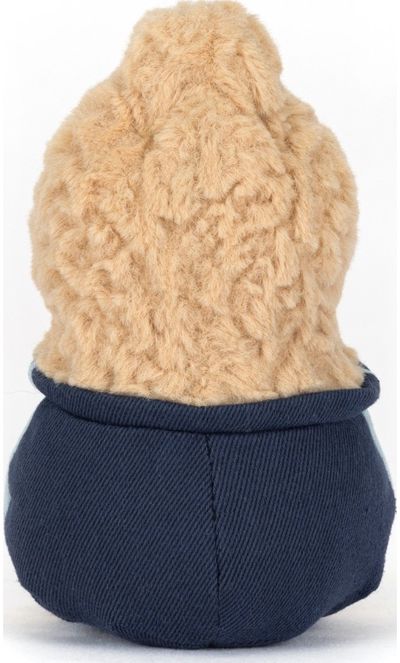 Pliušinis žaislas žemės riešutas JELLYCAT Amuseables Peanut Star Student Outfit