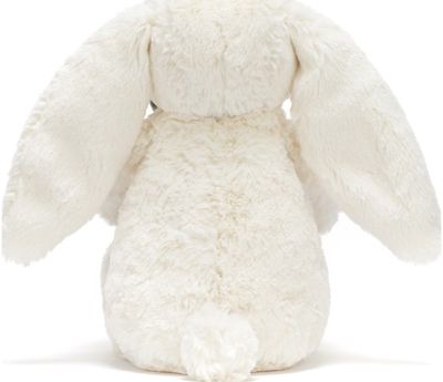 Pliušinis žaislas zuikis JELLYCAT Cream Bunny with Plant