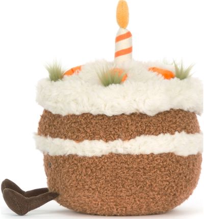 Pliušinis žaislas morkų tortas AMUSEABLES Carrot Cake