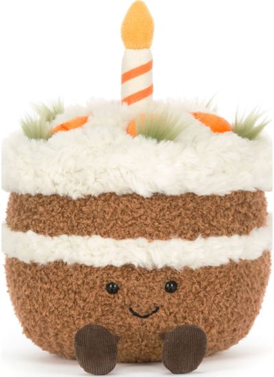 Pliušinis žaislas morkų tortas AMUSEABLES Carrot Cake