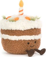 Pliušinis žaislas morkų tortas AMUSEABLES Carrot Cake