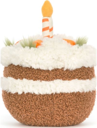 Pliušinis žaislas morkų tortas AMUSEABLES Carrot Cake