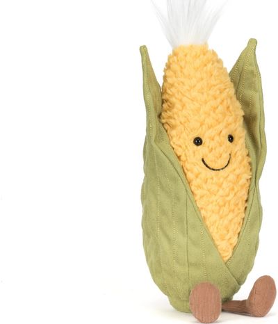 Pliušinis žaislas kukurūzas AMUSEABLES Sweetcorn