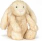 Pliušinis žaislas zuikis JELLYCAT Springlowe Luxe Bunny, didelis