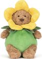 Pliušinis žaislas meškinas narcizo kostiumu JELLYCAT Bartholomew Bear Daffodil O utfit