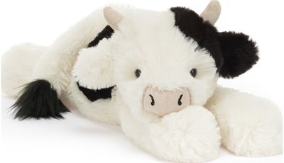 Pliušinis žaislas karvė JELLYCAT Smudge Cow Original