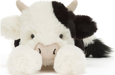 Pliušinis žaislas karvė JELLYCAT Smudge Cow Original